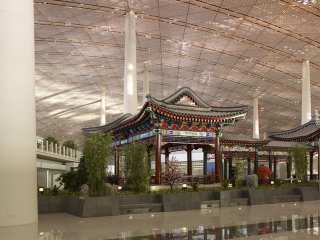 Beijing-Airport-The-World's-Largest-Airport-Building-Asian-Interior-Design
