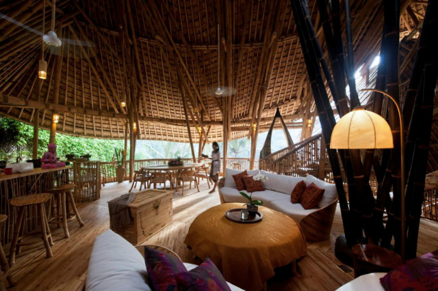 Best-sustainable-bamboo-buildings-by-Elora-Hardy-river house