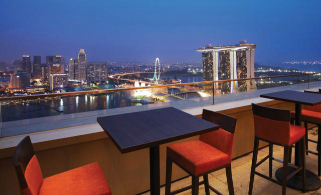 Top-Singapore-restaurants-with-a-wonderful-view-Level-33