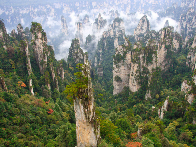 TOP-Breathtaking-Places-You-Won't-Believe-Exist-Zhangjiajie-National-Forest-Park-China