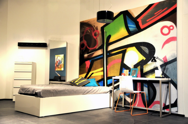 TOP-Decorating-Ideas-for-home-with-Graffiti10
