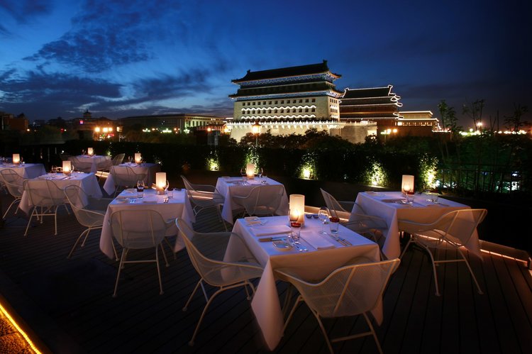 capital-m-terrace-qianmen-night top 5 beijing restaurants